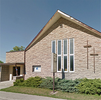 Riverside Community Church building